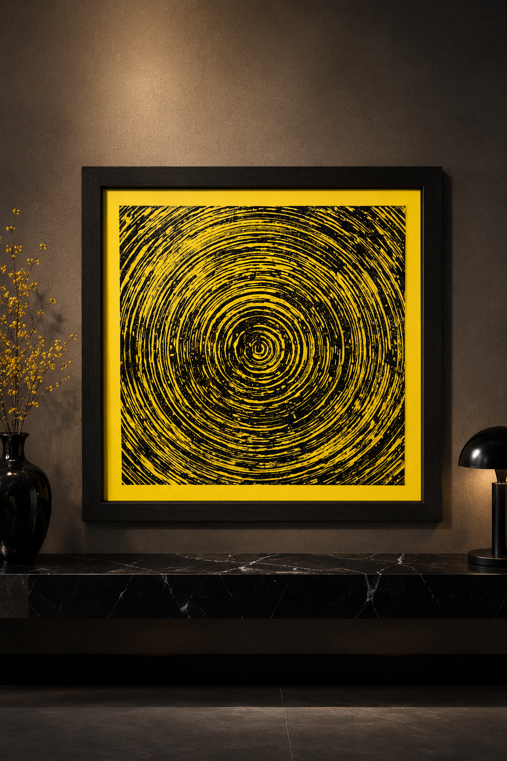 Jaune & Black
