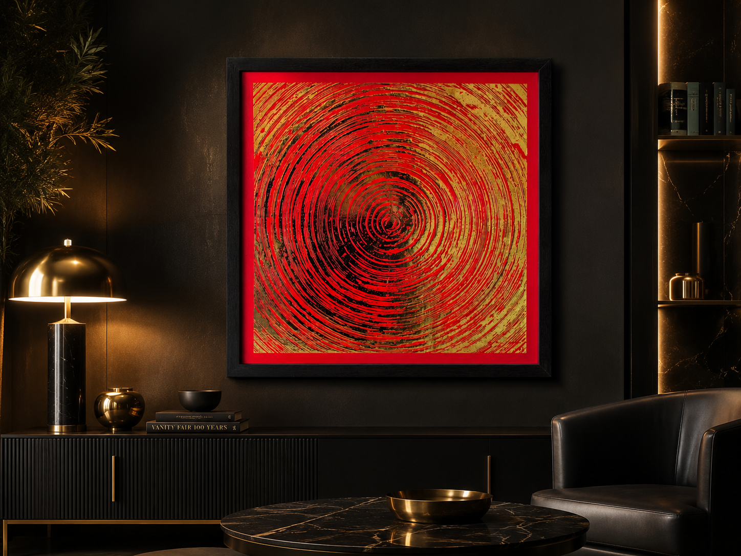 Rouge & Gold
