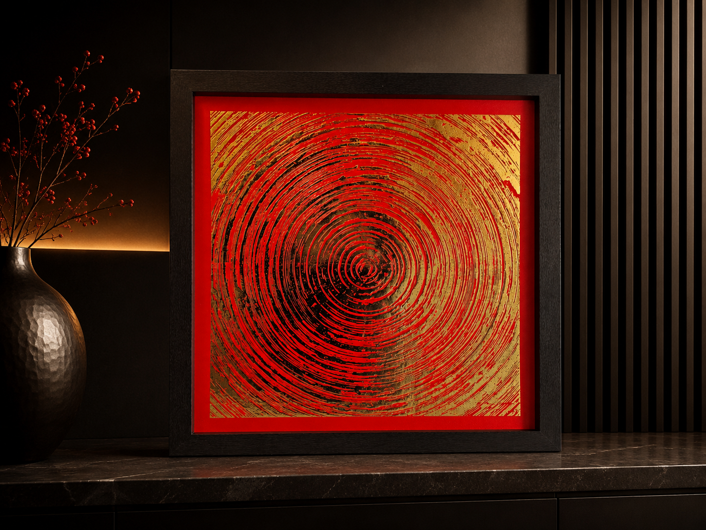 Rouge & Gold