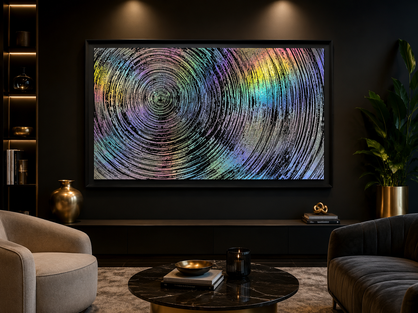 NOIR & GOLD HOLLO